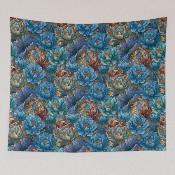 Item preview, Charming Lotus Print  - Birthday Flower Pattern - Gifts For Father designed and sold by RoyalStarsPatts.