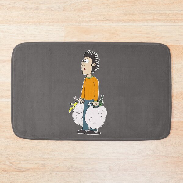 Item preview, Trash Day Meme Sticker | Funny Garbage Cartoon & Adulting Is Hard Decal designed and sold by MyxaART.