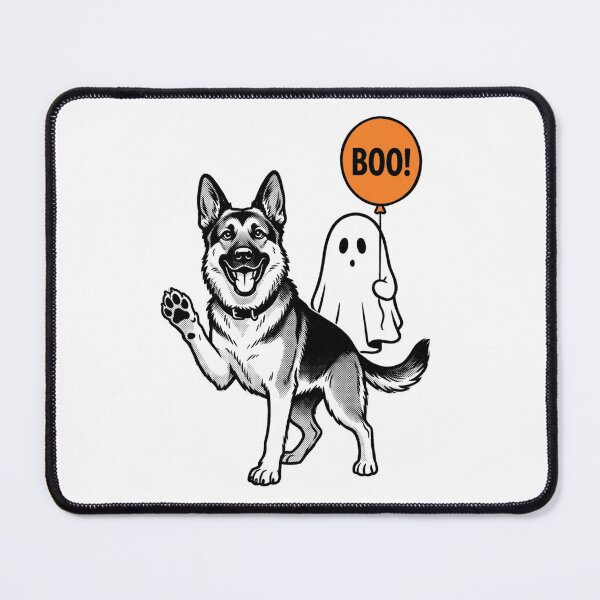 Item preview, Copy of german shepherd halloween,german shepherd halloween,ghost selfie, designed and sold by w66aboo.