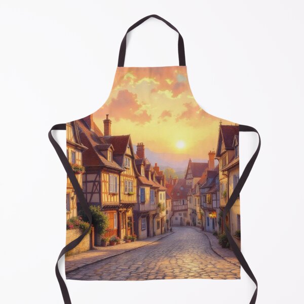 Item preview, A typical village in the Lot region (France) designed and sold by jefboutique6150.