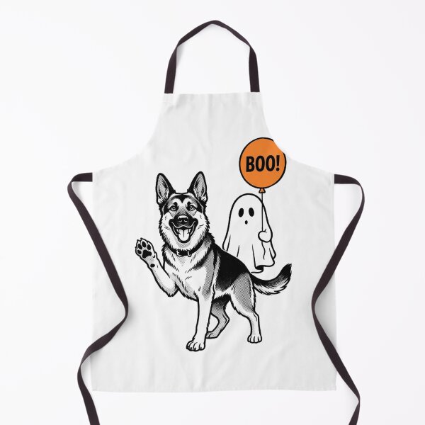 Item preview, Copy of german shepherd halloween,german shepherd halloween,ghost selfie, designed and sold by w66aboo.