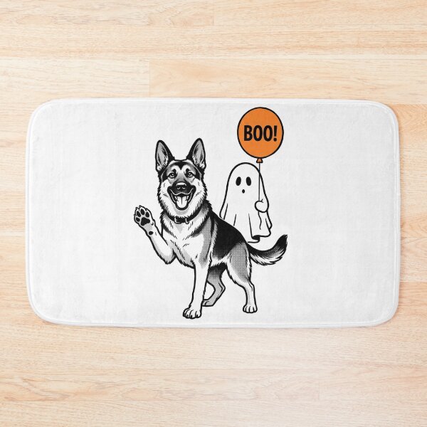 Item preview, Copy of  german shepherd halloween,german shepherd halloween,ghost selfie, designed and sold by w66aboo.