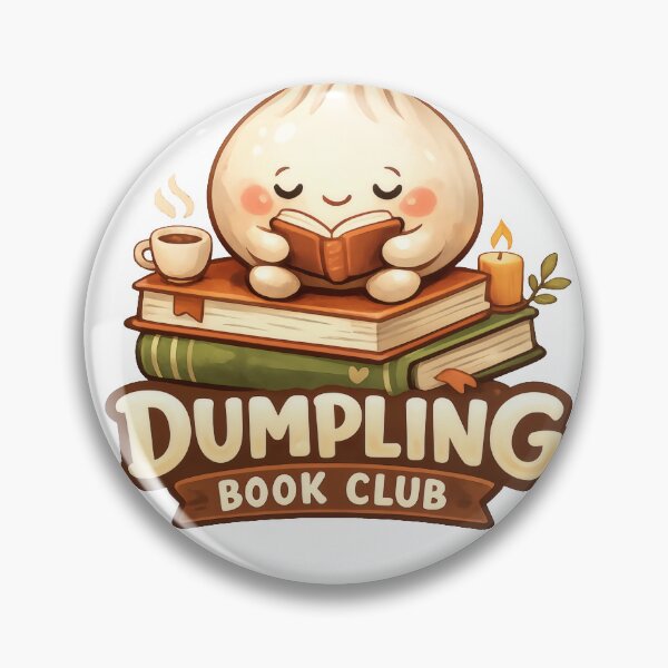 Item preview, Dumpling Book Club Cozy Reader designed and sold by TheRealTaria.