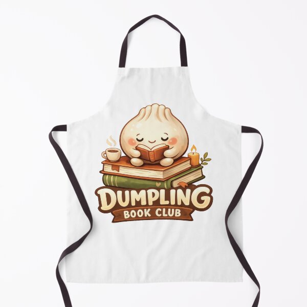 Item preview, Dumpling Book Club Cozy Reader designed and sold by TheRealTaria.