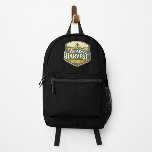 Item preview, Ready Harvest Christian Sunrise – Matthew 9:37 Bible Verse Thanksgiving designed and sold by stylishdzign.