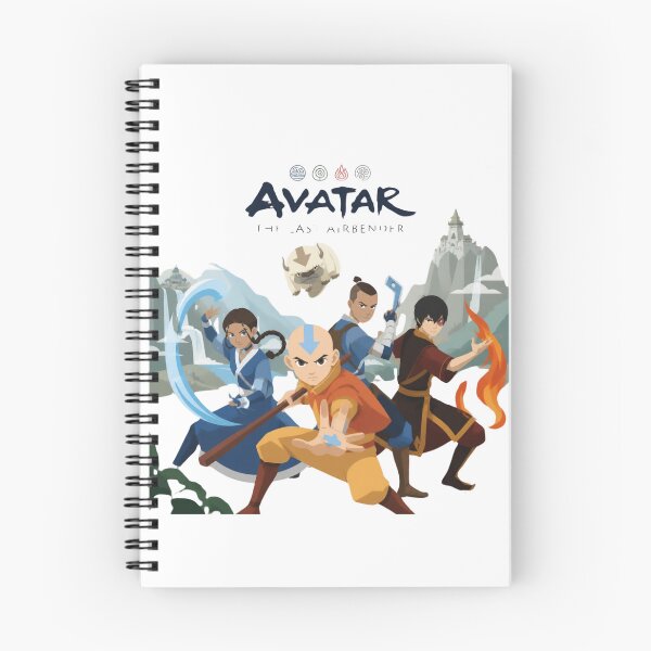 Item preview, Avatar: The Last Airbender Inspired Sticker | Aang & Team Avatar Fan Art designed and sold by Gosticky004.