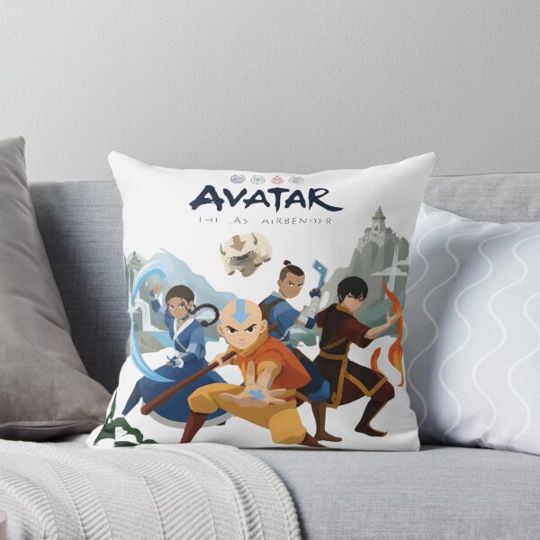 Item preview, Avatar: The Last Airbender Inspired Sticker | Aang & Team Avatar Fan Art designed and sold by Gosticky004.
