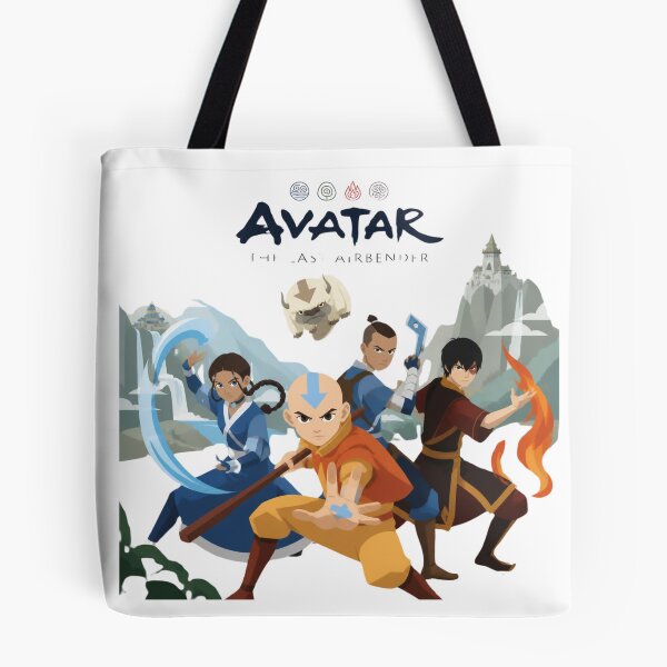 Item preview, Avatar: The Last Airbender Inspired Sticker | Aang & Team Avatar Fan Art designed and sold by Gosticky004.