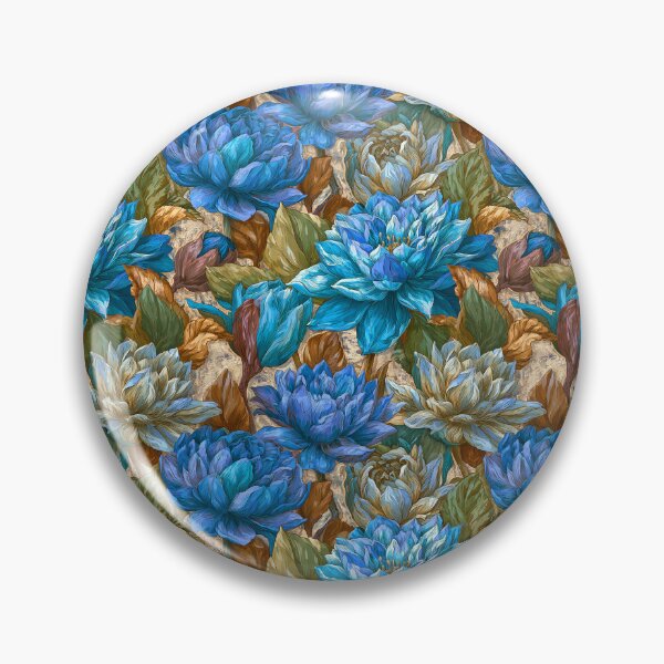 Item preview, Charming Lotus Floral  - Birth Flower Pattern - Gifts For Girlfriend designed and sold by RoyalStarsPatts.