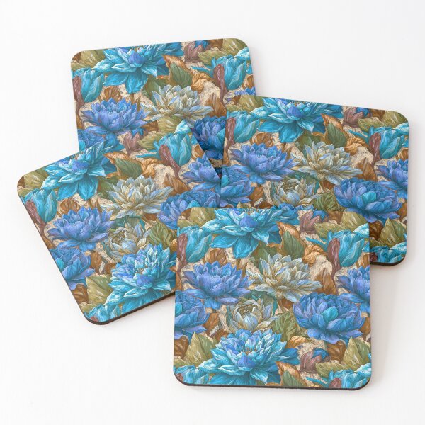 Item preview, Charming Lotus Floral  - Birth Flower Pattern - Gifts For Girlfriend designed and sold by RoyalStarsPatts.