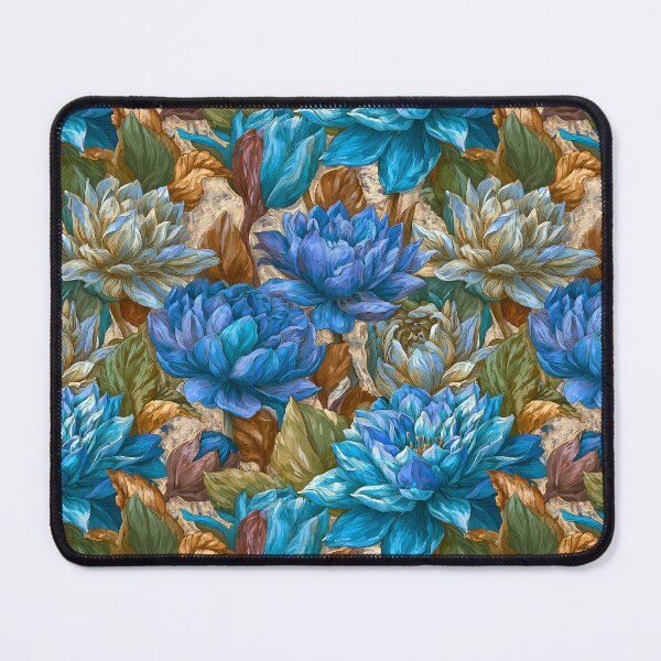Item preview, Charming Lotus Floral - Birth Flower Pattern - Gifts For Girlfriend designed and sold by RoyalStarsPatts.