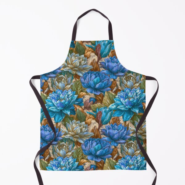 Item preview, Charming Lotus Floral - Birth Flower Pattern - Gifts For Girlfriend designed and sold by RoyalStarsPatts.