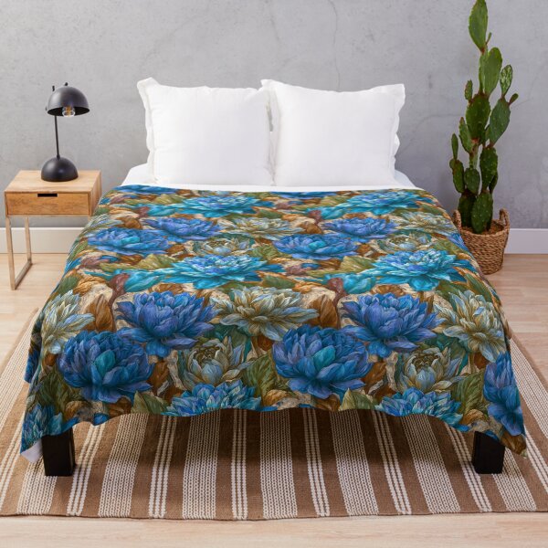 Item preview, Charming Lotus Floral - Birth Flower Pattern - Gifts For Girlfriend designed and sold by RoyalStarsPatts.