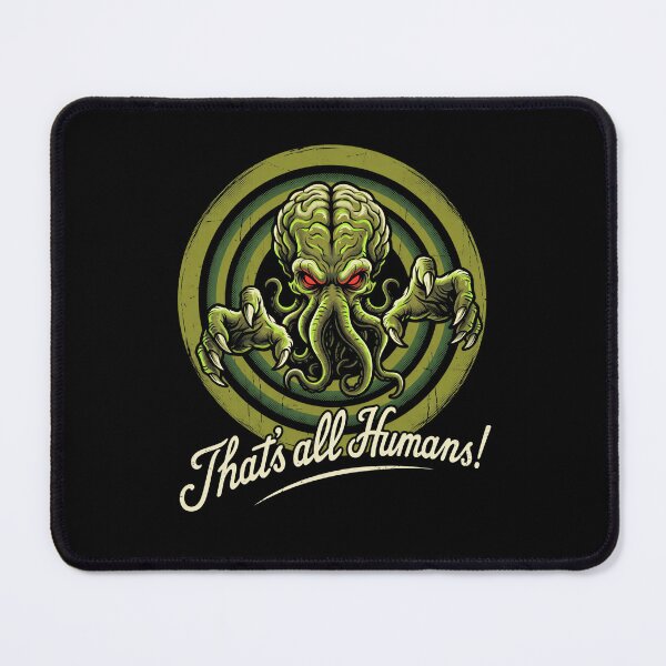 Item preview, Lovecraft Cthulhu – That's All Humans designed and sold by Fenay Designs.
