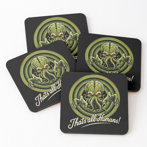 Item preview, Lovecraft Cthulhu – That's All Humans designed and sold by Fenay Designs.