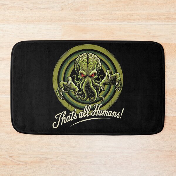 Item preview, Lovecraft Cthulhu – That's All Humans designed and sold by Fenay Designs.
