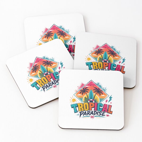 Item preview, Tropical Paradise Summer Beach Vacation Surfing Travel designed and sold by HumansStuck12.