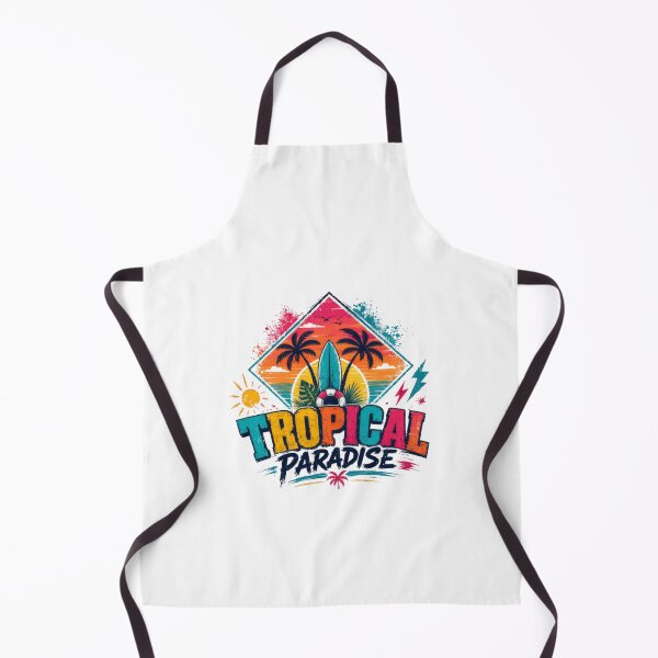 Item preview, Tropical Paradise Summer Beach Vacation Surfing Travel designed and sold by HumansStuck12.