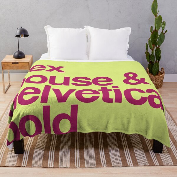 Item preview, sex, house & helvetica bold designed and sold by moonna designs.