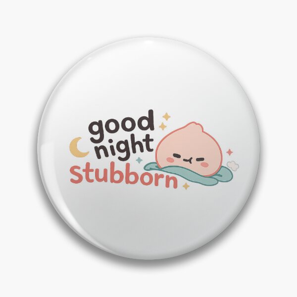 Item preview, GoodnightStubborn - Khun Thee cute version. designed and sold by FanDiaryStudio.