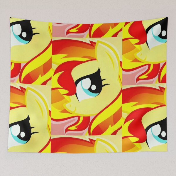 Item preview, Fiery Gaze Warm Tones Pegasus - Minimalist Vector Art designed and sold by Billy Morfo™.