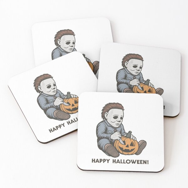 Item preview, Cute Michael Myers Fanart Carving Pumpkin – Happy Halloween Horror Retro Vintage Graphic designed and sold by Gbriel3.