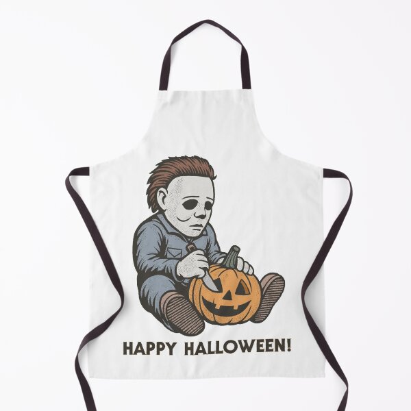 Item preview, Cute Michael Myers Fanart Carving Pumpkin – Happy Halloween Horror Retro Vintage Graphic designed and sold by Gbriel3.