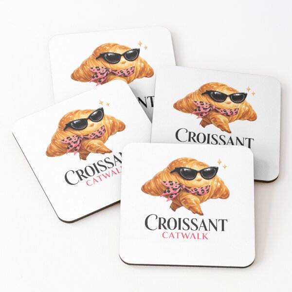 Item preview, Croissant Catwalk Bakery Fashion designed and sold by TheRealTaria.
