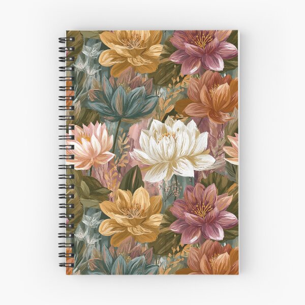 Item preview, Blooming Lotus Texture - Flower Floral Pattern - Gifts For Girls designed and sold by RoyalStarsPatts.