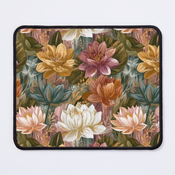 Item preview, Blooming Lotus Texture - Flower Floral Pattern - Gifts For Girls designed and sold by RoyalStarsPatts.