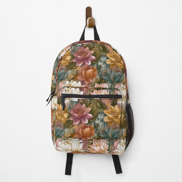 Item preview, Blooming Lotus Texture - Flower Floral Pattern - Gifts For Girls designed and sold by RoyalStarsPatts.