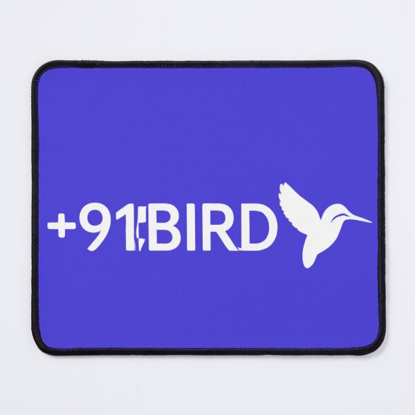 Item preview, +91BIRD First Logo (Beach White) designed and sold by Plus91BIRD.