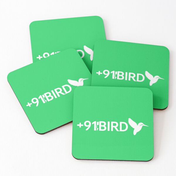 Item preview, +91BIRD First Logo (Beach White) designed and sold by Plus91BIRD.