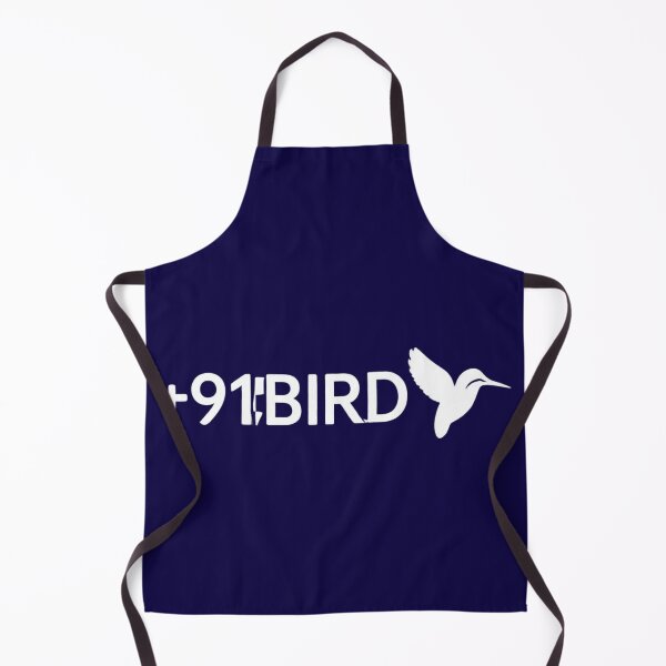 Item preview, +91BIRD First Logo (Beach White) designed and sold by Plus91BIRD.