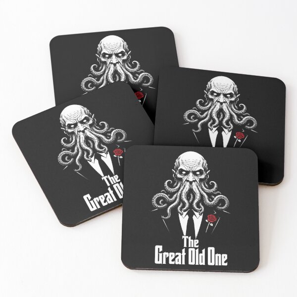 Item preview, Lovecraft Cthulhu – The Great Old One Crime Boss designed and sold by Fenay Designs.