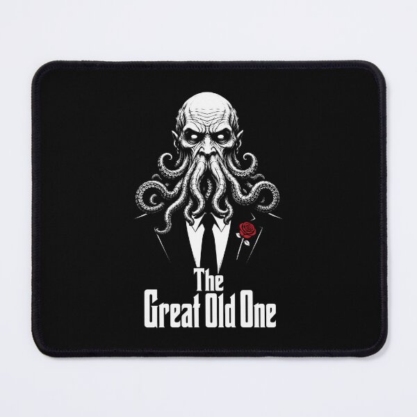 Item preview, Lovecraft Cthulhu – The Great Old One Crime Boss designed and sold by Fenay Designs.