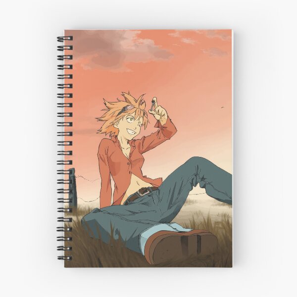 Item preview, FLCL (The FLCL Archives) Illustration designed and sold by Fire TheMann.