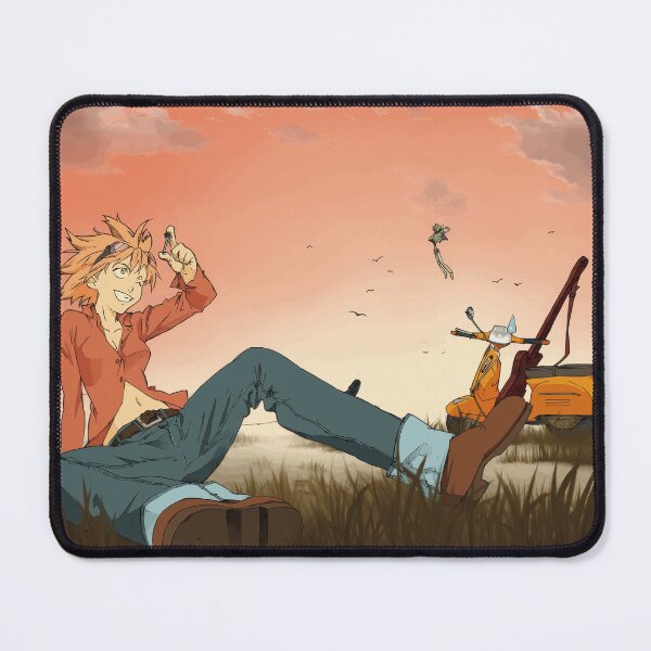 Item preview, FLCL (The FLCL Archives) Illustration designed and sold by Fire TheMann.