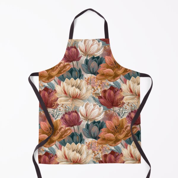 Item preview, Artistic Lotus Texture - Birthday Flower Pattern - Gifts For Grandma designed and sold by RoyalStarsPatts.
