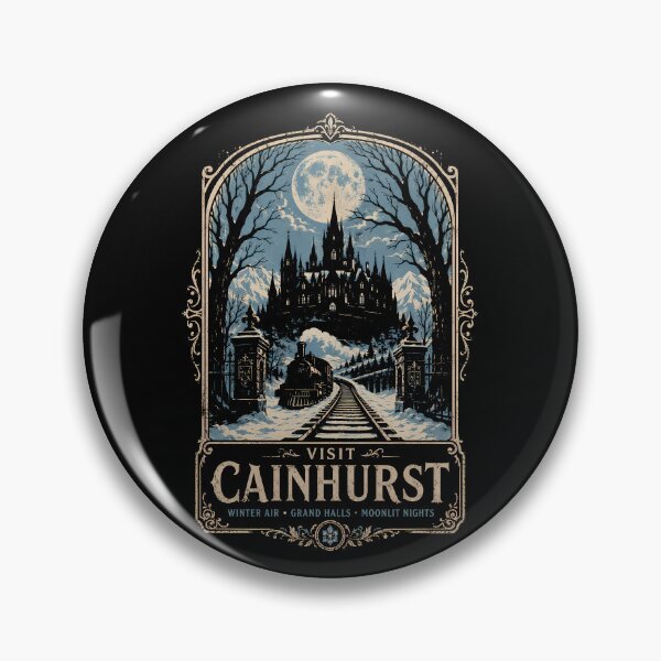 Item preview, Cainhurst Rail Excursion Travel Poster designed and sold by agearb.