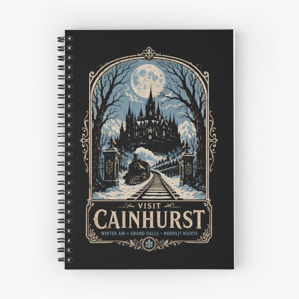 Aperçu de l'œuvre Affiche de voyage pour l'excursion en train à Cainhurst créée et vendue par agearb.