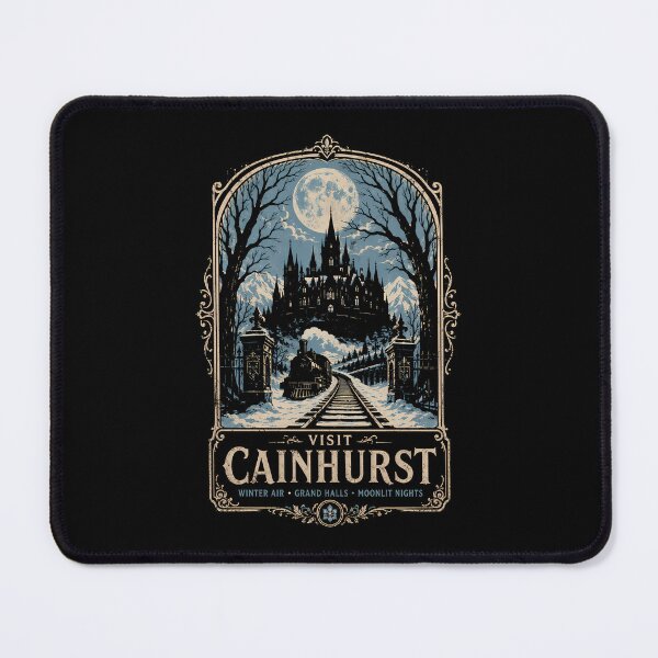 Item preview, Cainhurst Rail Excursion Travel Poster designed and sold by agearb.
