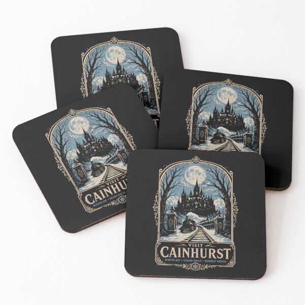 Item preview, Cainhurst Rail Excursion Travel Poster designed and sold by agearb.