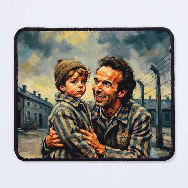 Item preview, Life Is Beautiful Heartwarming Drama Fine Art Tribute designed and sold by Art's Diner.