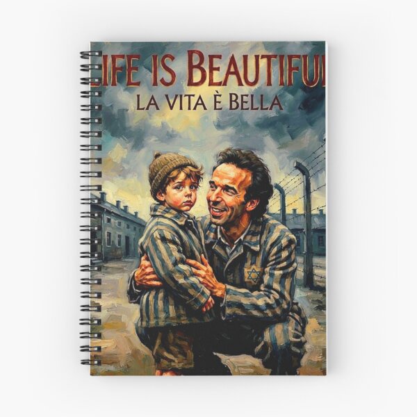 Item preview, Life Is Beautiful Heartwarming Drama Fine Art Tribute designed and sold by Art's Diner.