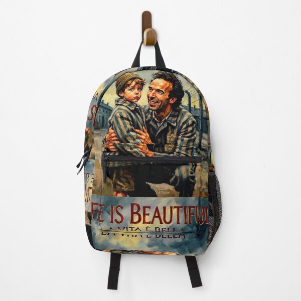 Item preview, Life Is Beautiful Heartwarming Drama Fine Art Tribute designed and sold by Art's Diner.