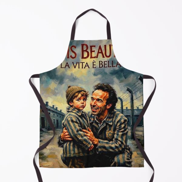 Item preview, Life Is Beautiful Heartwarming Drama Fine Art Tribute designed and sold by Art's Diner.