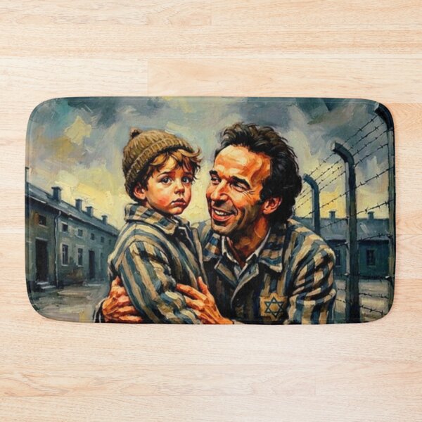 Item preview, Life Is Beautiful Heartwarming Drama Fine Art Tribute designed and sold by Art's Diner.