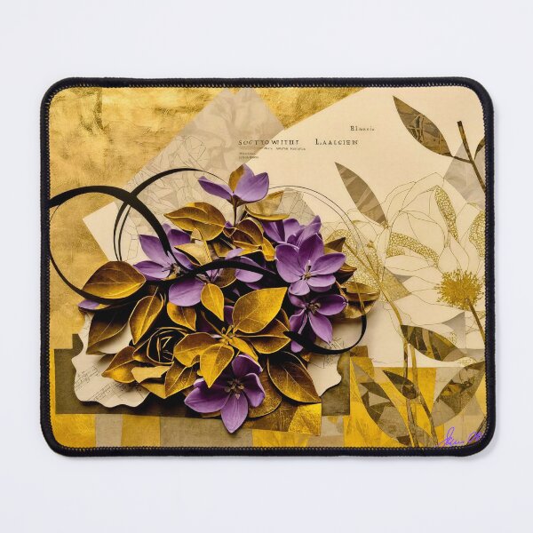 Item preview, Floral Collage designed and sold by ©Janis Zroback.