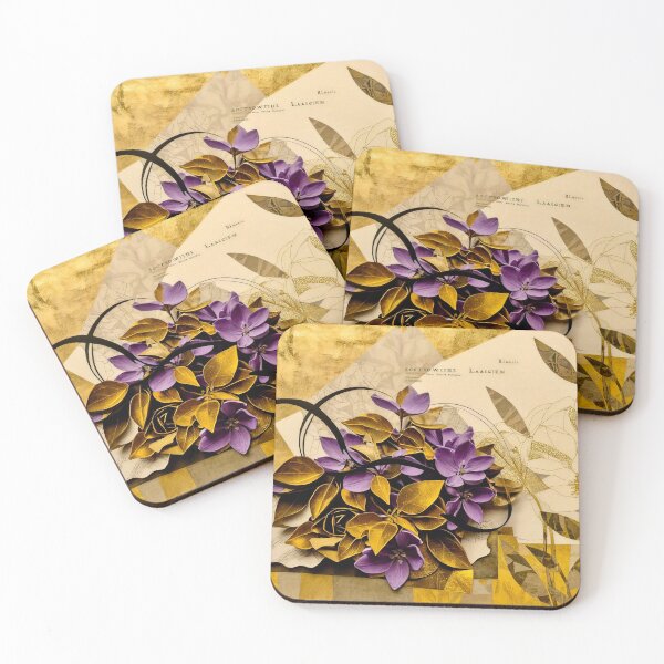 Item preview, Floral Collage designed and sold by ©Janis Zroback.